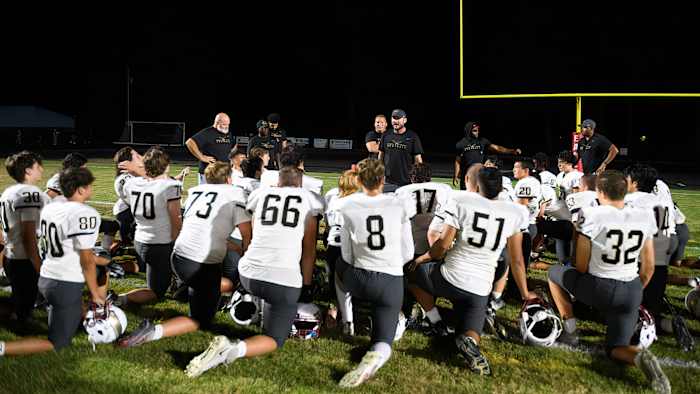 Southridge Centennial football Ken Waz 69